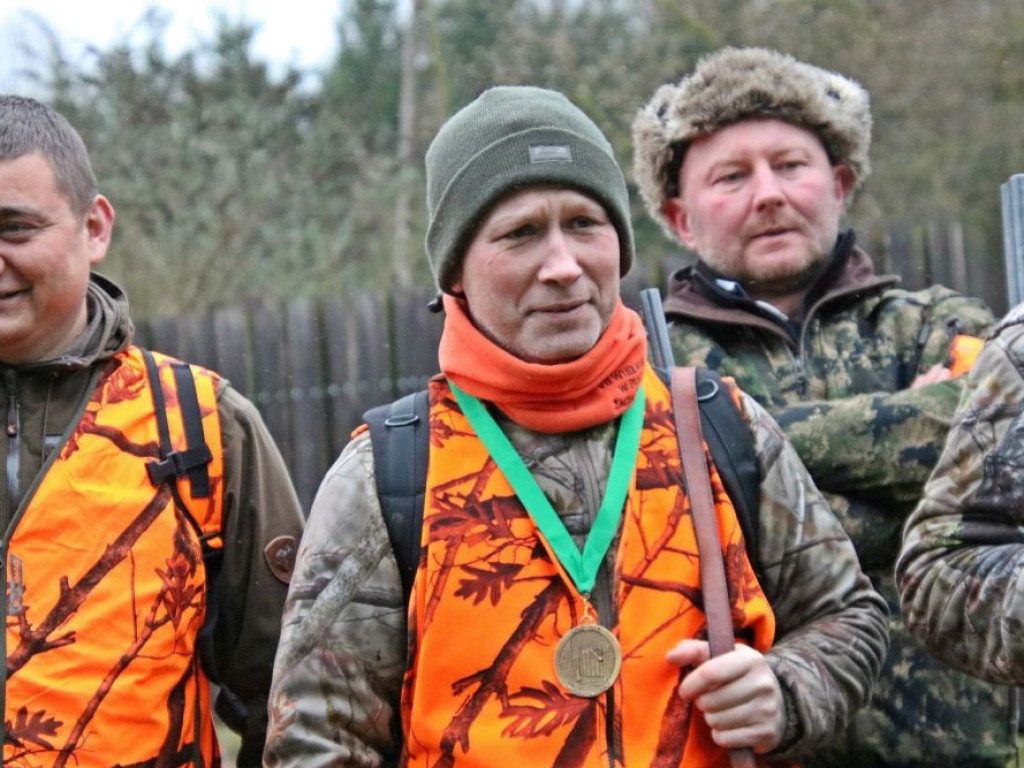 Wigilijne polowanie w Sławie. Była okazja do świątecznych życzeń [ZDJĘCIA]