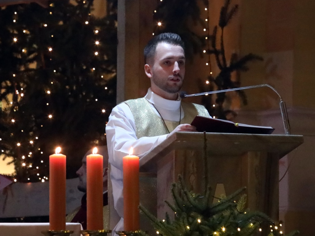 Udział w tej pasterce wzięli też najmłodsi parafianie [ZDJĘCIA]