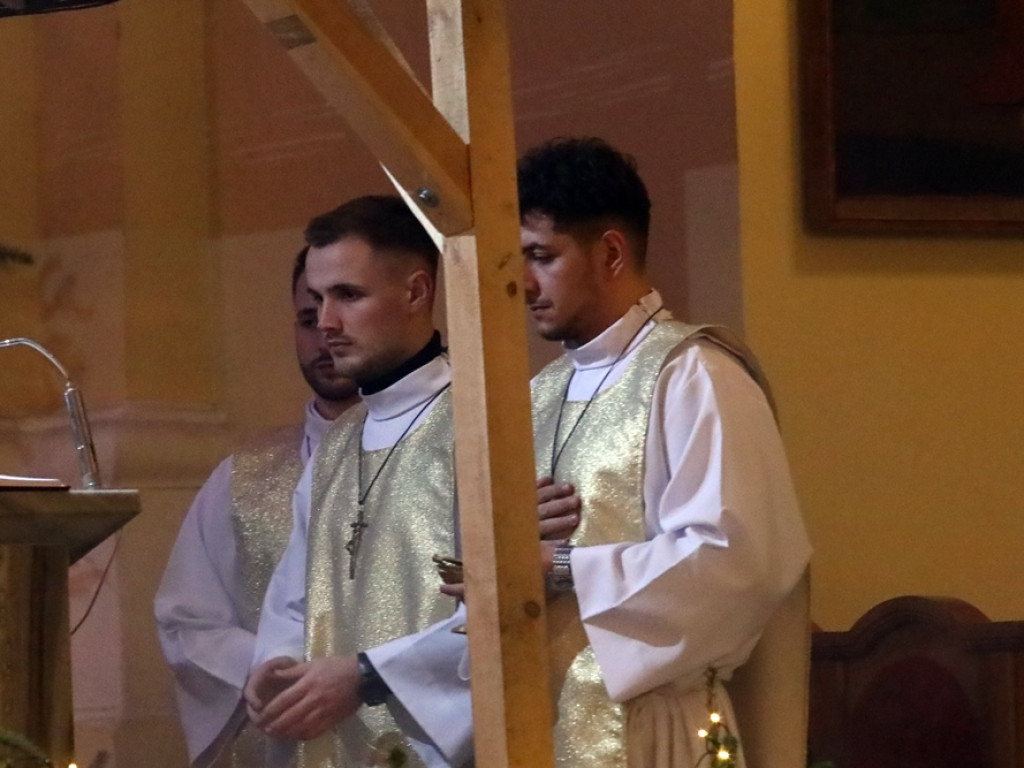 Udział w tej pasterce wzięli też najmłodsi parafianie [ZDJĘCIA]