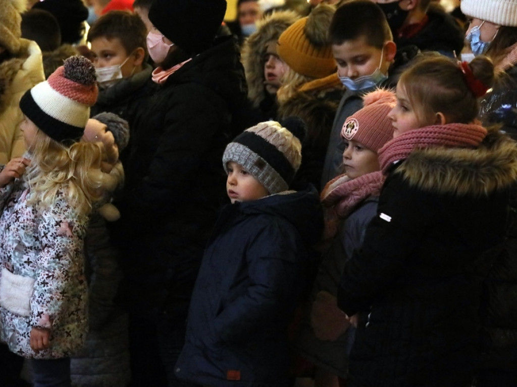 Udział w tej pasterce wzięli też najmłodsi parafianie [ZDJĘCIA]