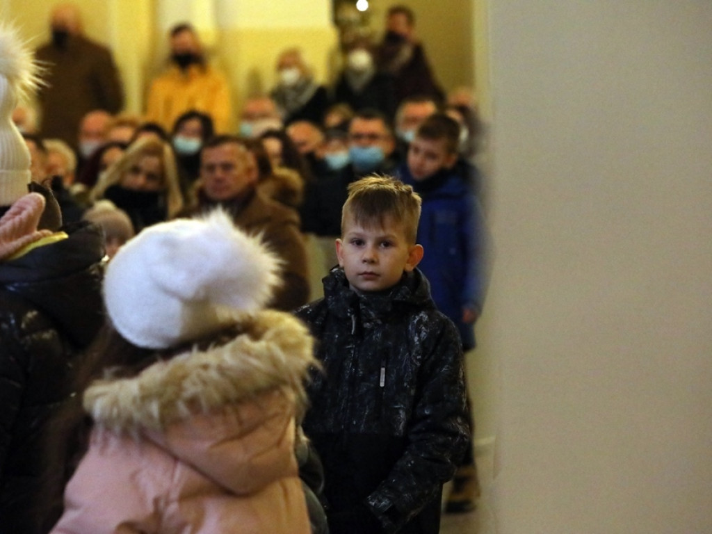 Udział w tej pasterce wzięli też najmłodsi parafianie [ZDJĘCIA]
