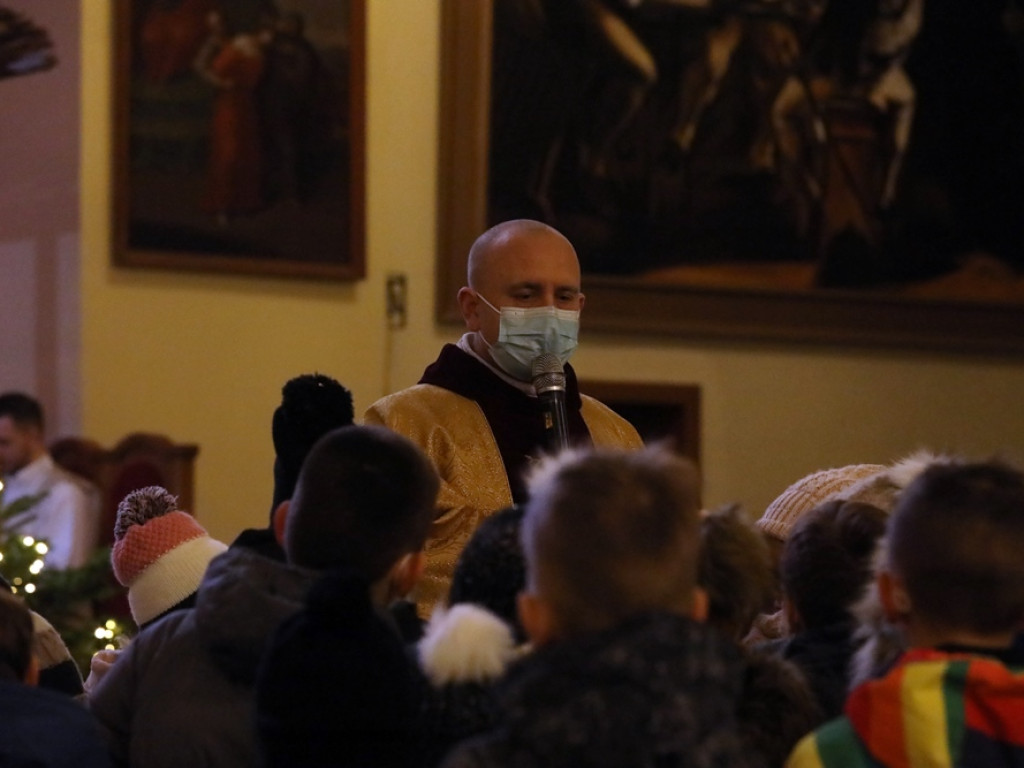 Udział w tej pasterce wzięli też najmłodsi parafianie [ZDJĘCIA]