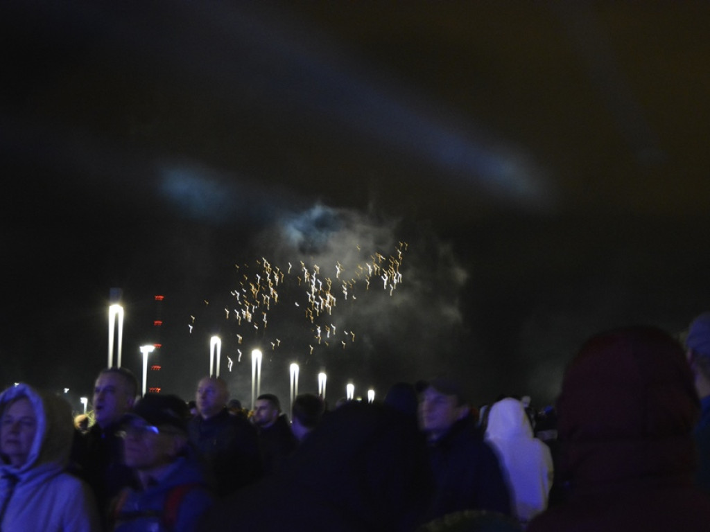 Tak przywitaliśmy Nowy Rok! Tłumy mieszkańców na bulwarze [ZDJĘCIA]