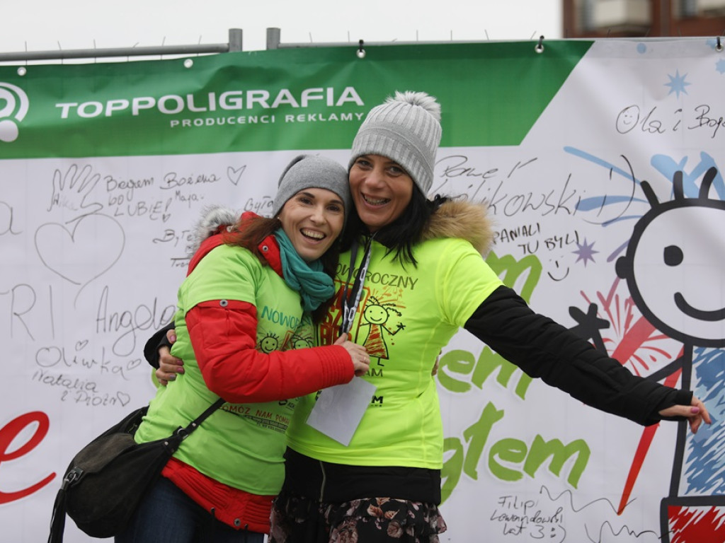700 uczestników na starcie Noworocznego Marszobiegu w Głogowie [ZDJĘCIA]