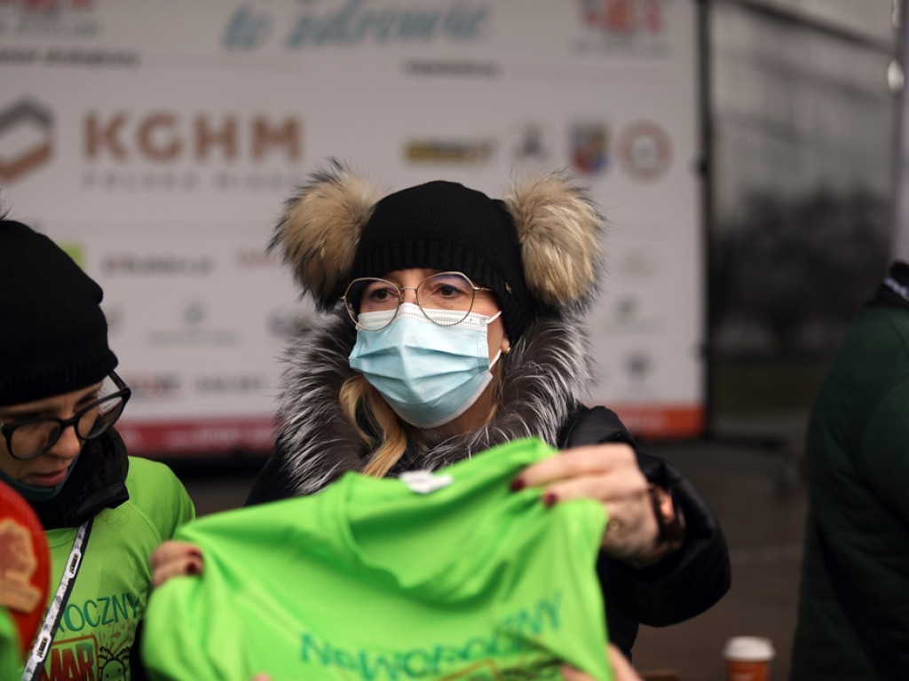 700 uczestników na starcie Noworocznego Marszobiegu w Głogowie [ZDJĘCIA]
