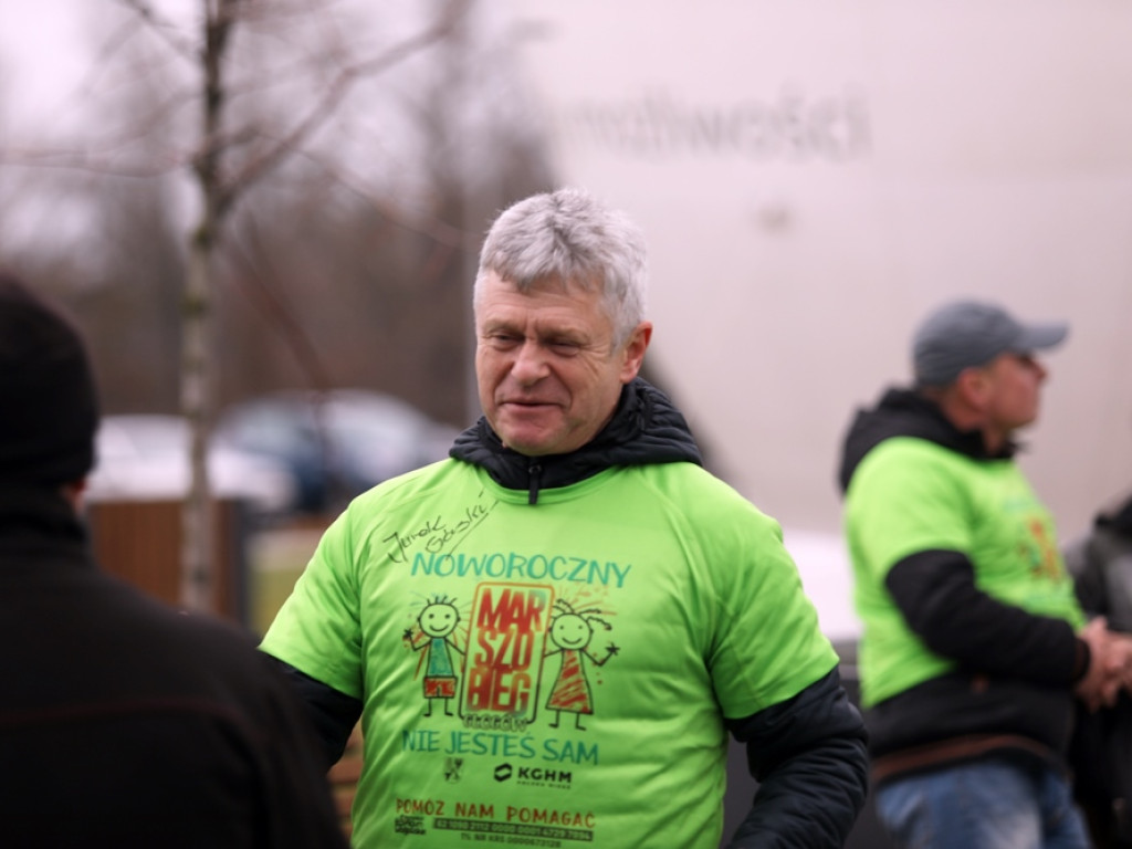 700 uczestników na starcie Noworocznego Marszobiegu w Głogowie [ZDJĘCIA]