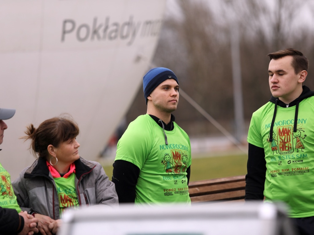 700 uczestników na starcie Noworocznego Marszobiegu w Głogowie [ZDJĘCIA]