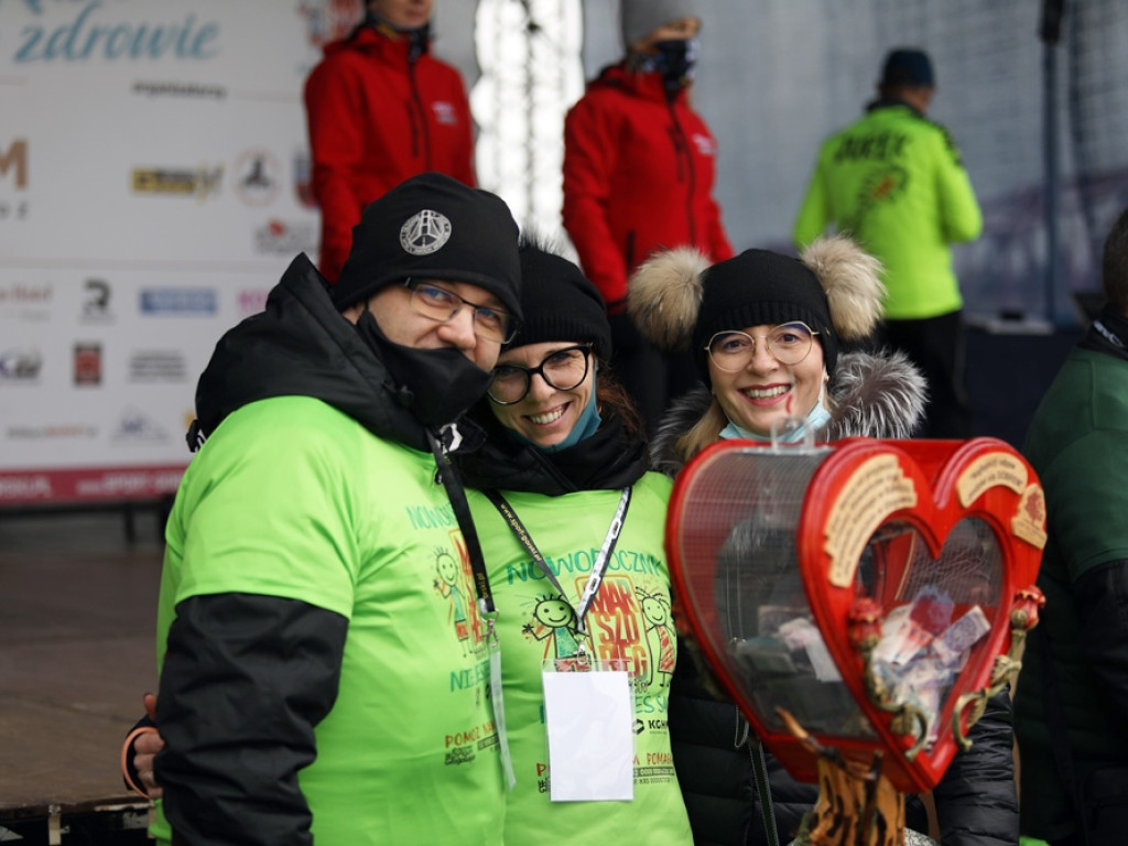 700 uczestników na starcie Noworocznego Marszobiegu w Głogowie [ZDJĘCIA]