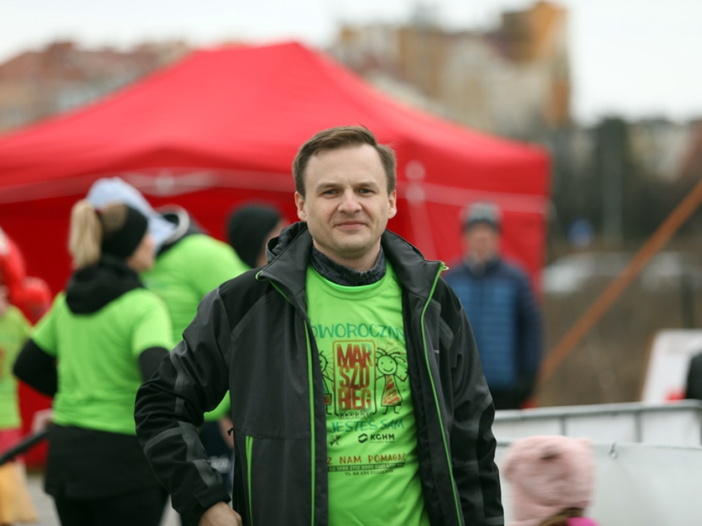 700 uczestników na starcie Noworocznego Marszobiegu w Głogowie [ZDJĘCIA]