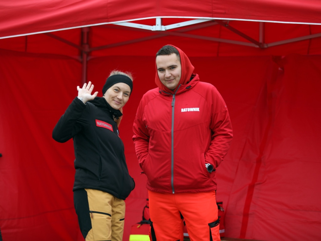 700 uczestników na starcie Noworocznego Marszobiegu w Głogowie [ZDJĘCIA]
