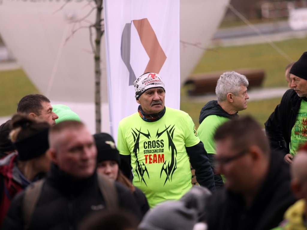 700 uczestników na starcie Noworocznego Marszobiegu w Głogowie [ZDJĘCIA]