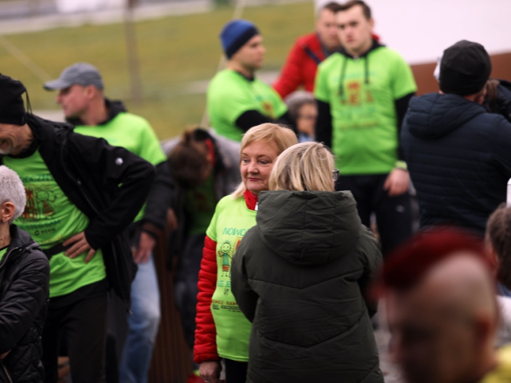 700 uczestników na starcie Noworocznego Marszobiegu w Głogowie [ZDJĘCIA]