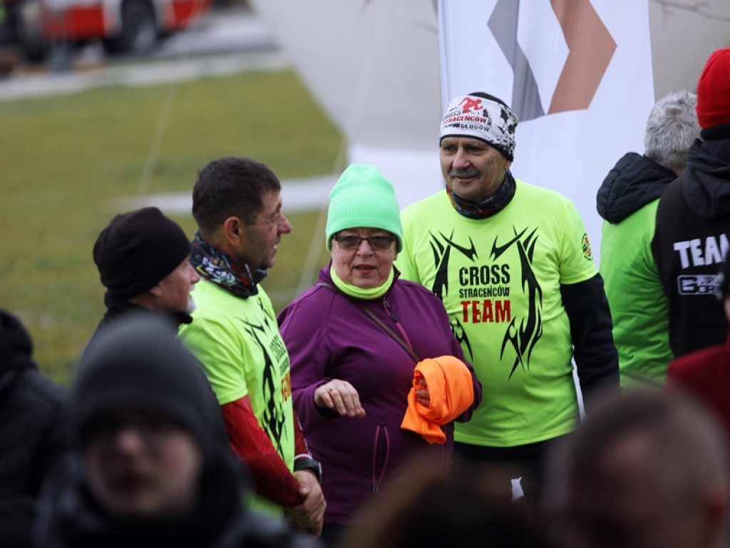 700 uczestników na starcie Noworocznego Marszobiegu w Głogowie [ZDJĘCIA]