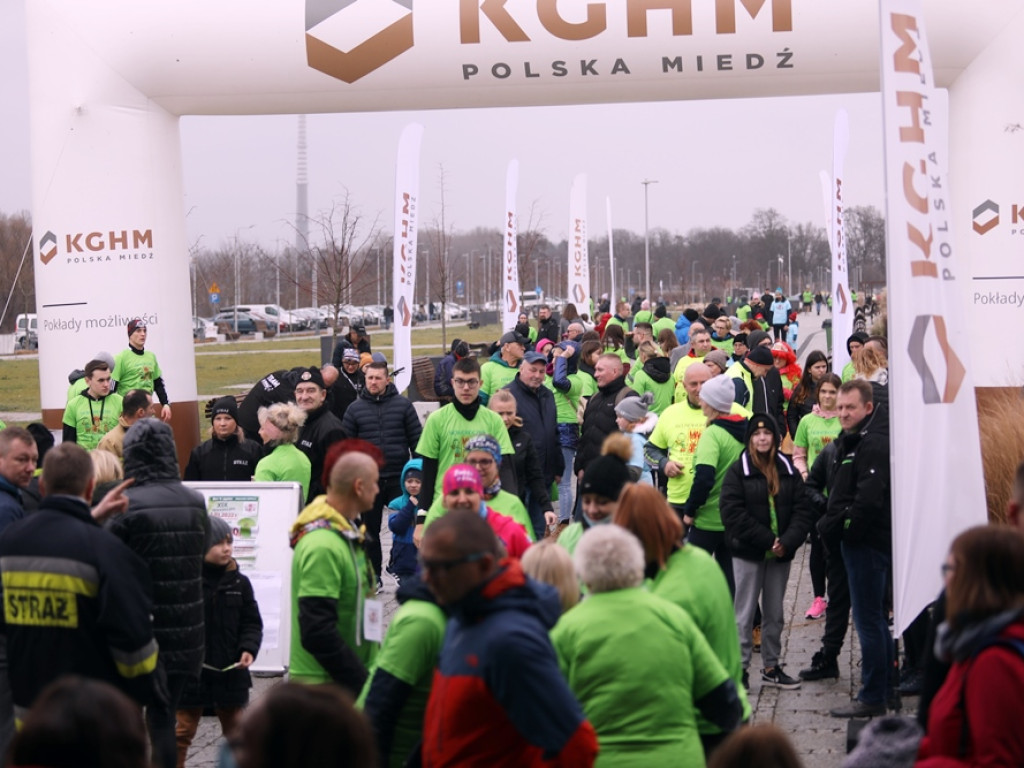 700 uczestników na starcie Noworocznego Marszobiegu w Głogowie [ZDJĘCIA]
