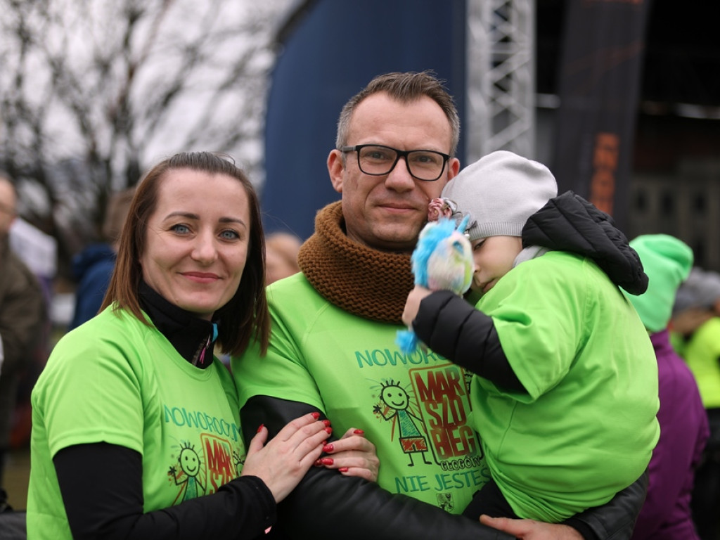 700 uczestników na starcie Noworocznego Marszobiegu w Głogowie [ZDJĘCIA]