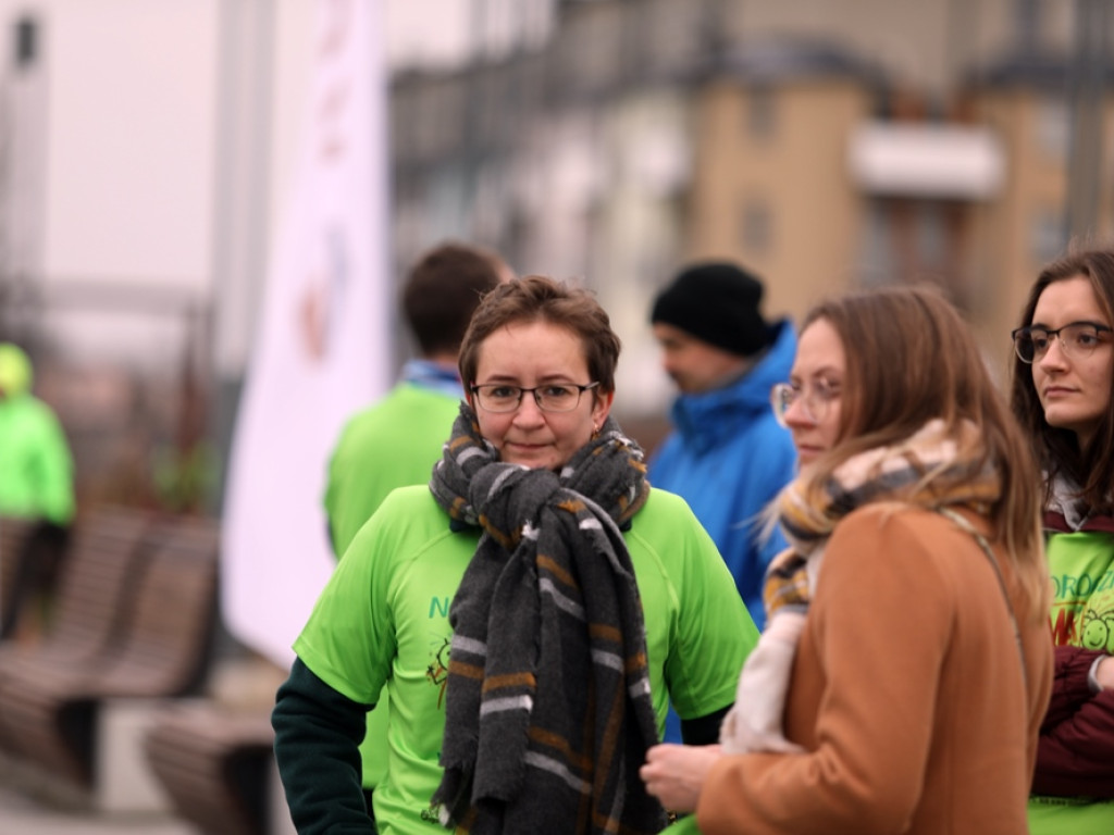 700 uczestników na starcie Noworocznego Marszobiegu w Głogowie [ZDJĘCIA]
