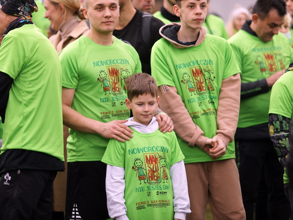 700 uczestników na starcie Noworocznego Marszobiegu w Głogowie [ZDJĘCIA]