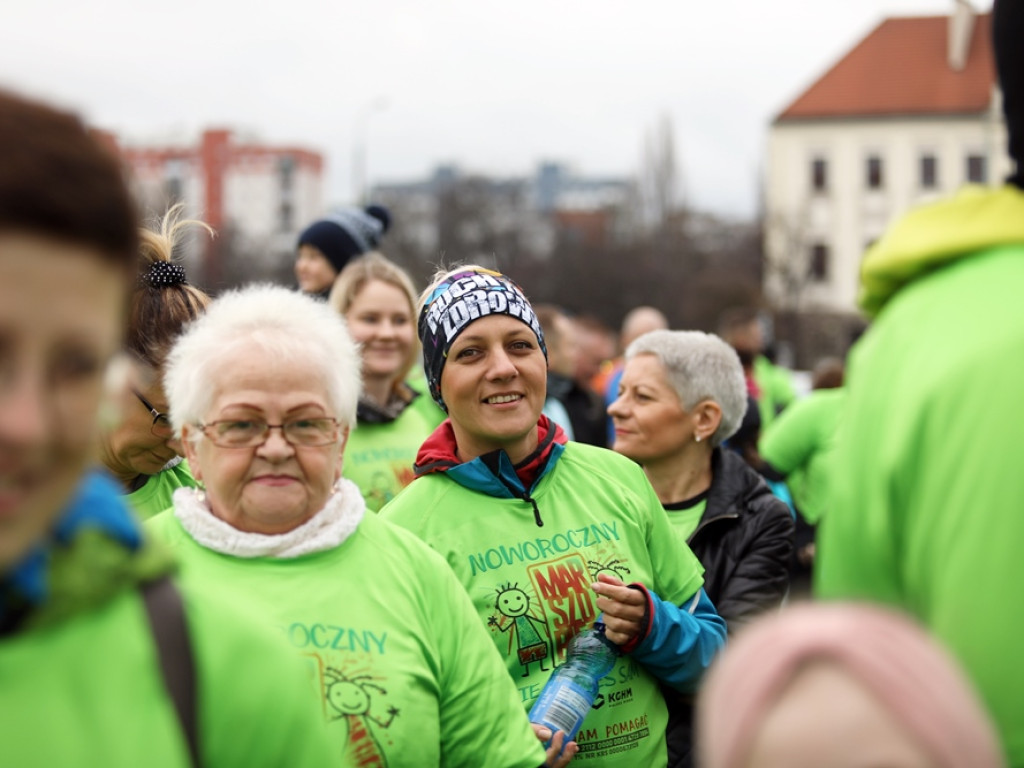700 uczestników na starcie Noworocznego Marszobiegu w Głogowie [ZDJĘCIA]