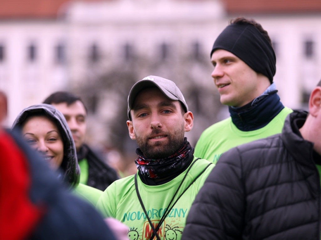 700 uczestników na starcie Noworocznego Marszobiegu w Głogowie [ZDJĘCIA]