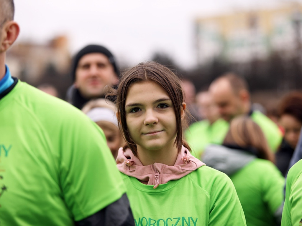 700 uczestników na starcie Noworocznego Marszobiegu w Głogowie [ZDJĘCIA]