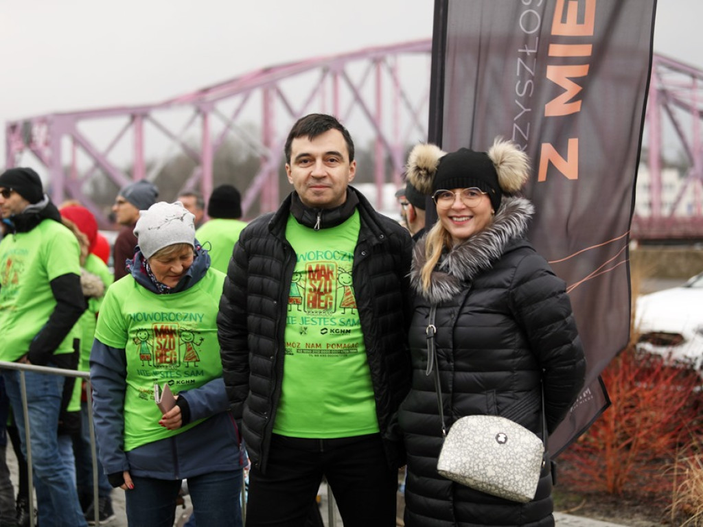 700 uczestników na starcie Noworocznego Marszobiegu w Głogowie [ZDJĘCIA]