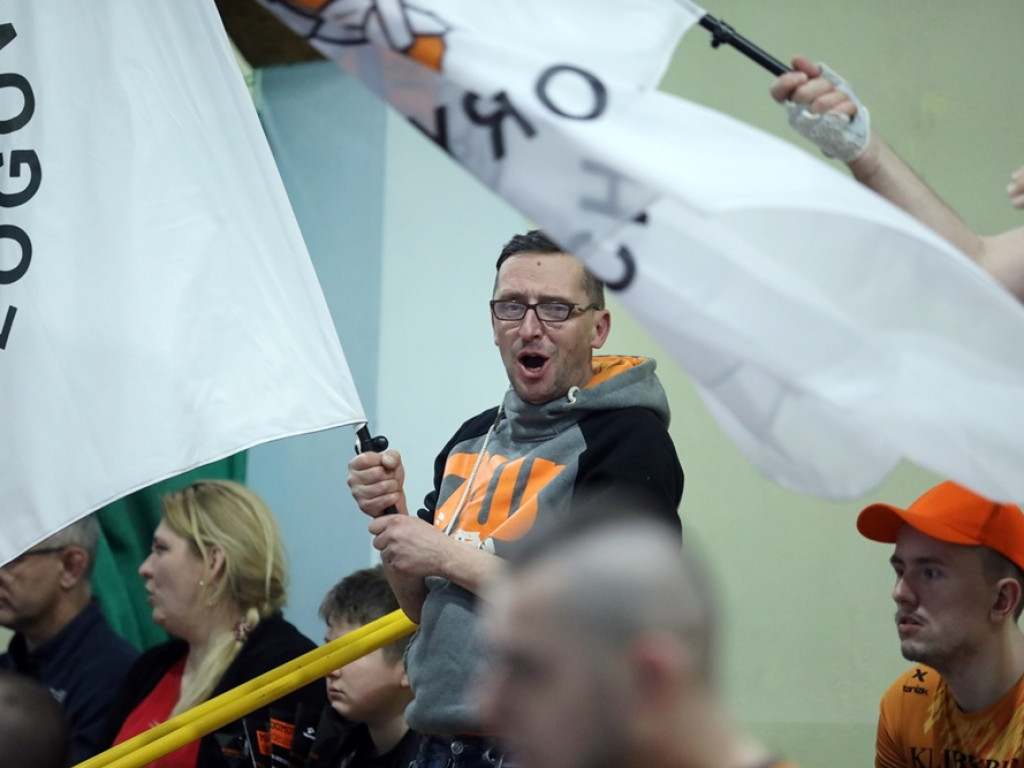 Rewanżu nie było. Druga w sezonie porażka Chrobrego z AZS AGH Kraków [ZDJĘCIA]