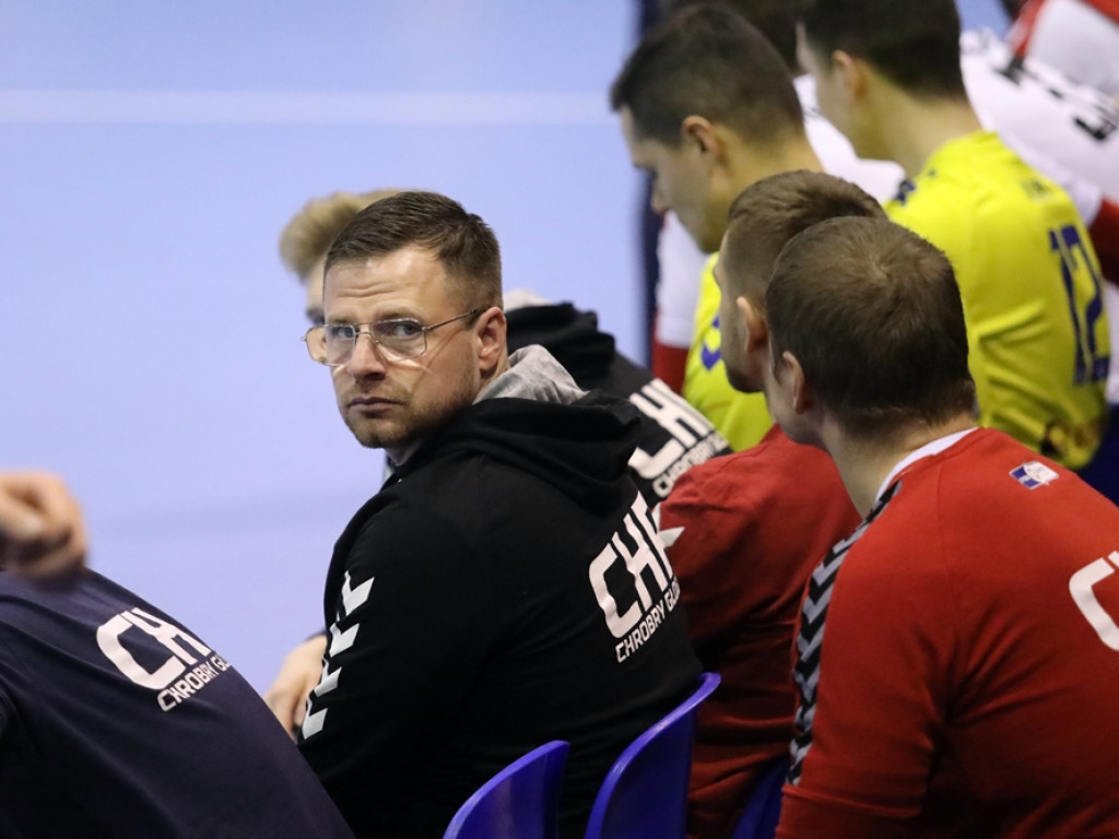 Wygrany sparing Chrobrego. Dużo rzucili, dużo stracili [ZDJĘCIA]