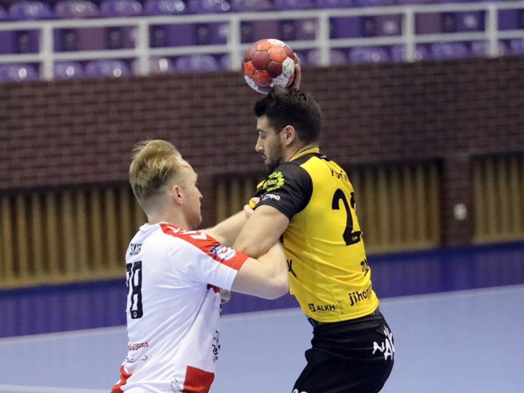 Wygrany sparing Chrobrego. Dużo rzucili, dużo stracili [ZDJĘCIA]