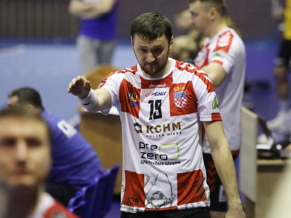 Wygrany sparing Chrobrego. Dużo rzucili, dużo stracili [ZDJĘCIA]