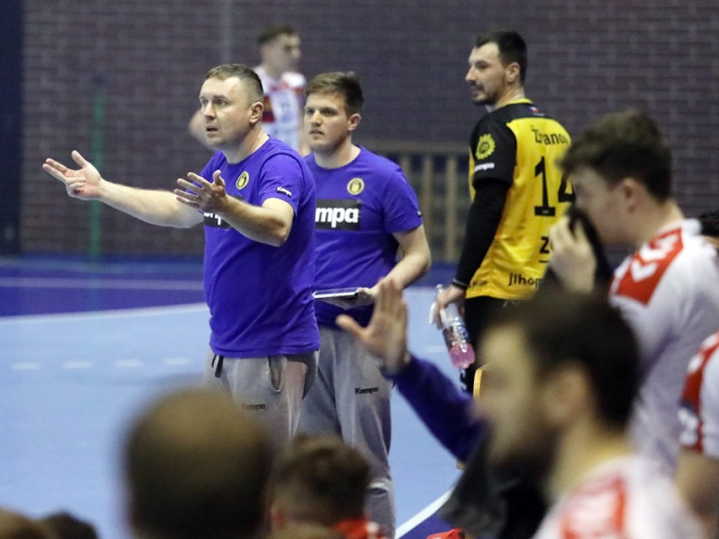 Wygrany sparing Chrobrego. Dużo rzucili, dużo stracili [ZDJĘCIA]