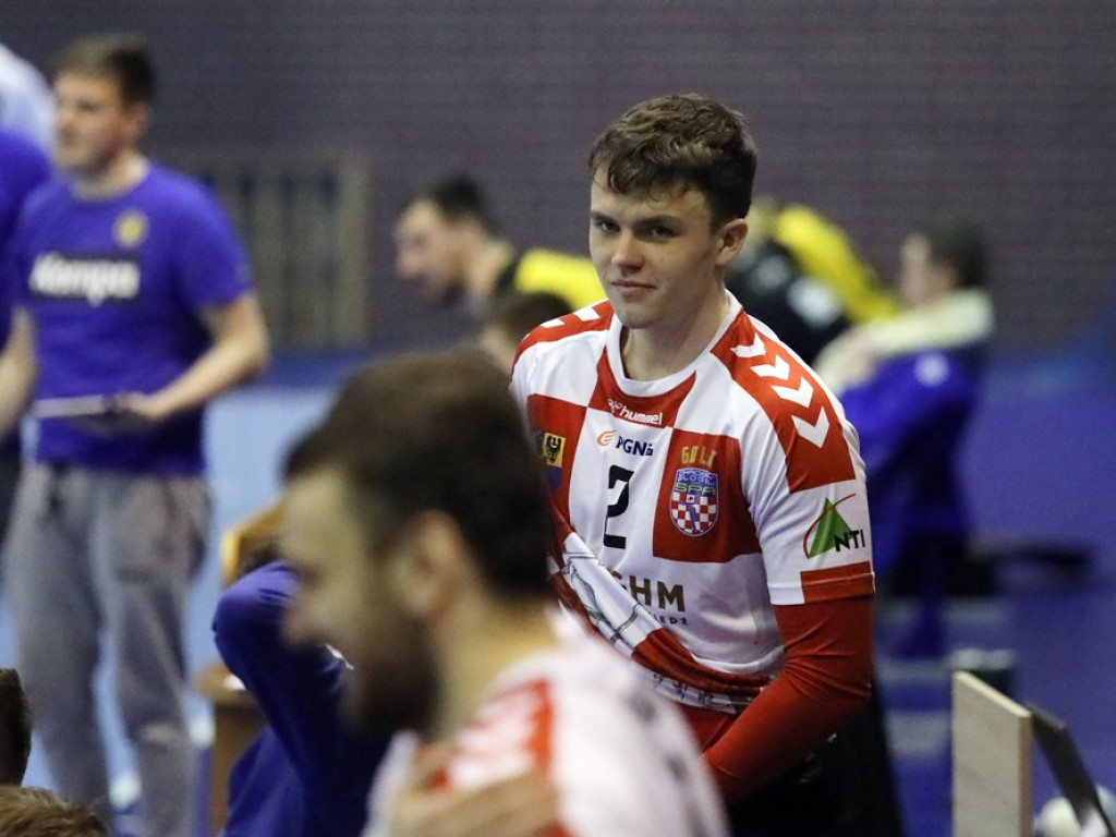 Wygrany sparing Chrobrego. Dużo rzucili, dużo stracili [ZDJĘCIA]