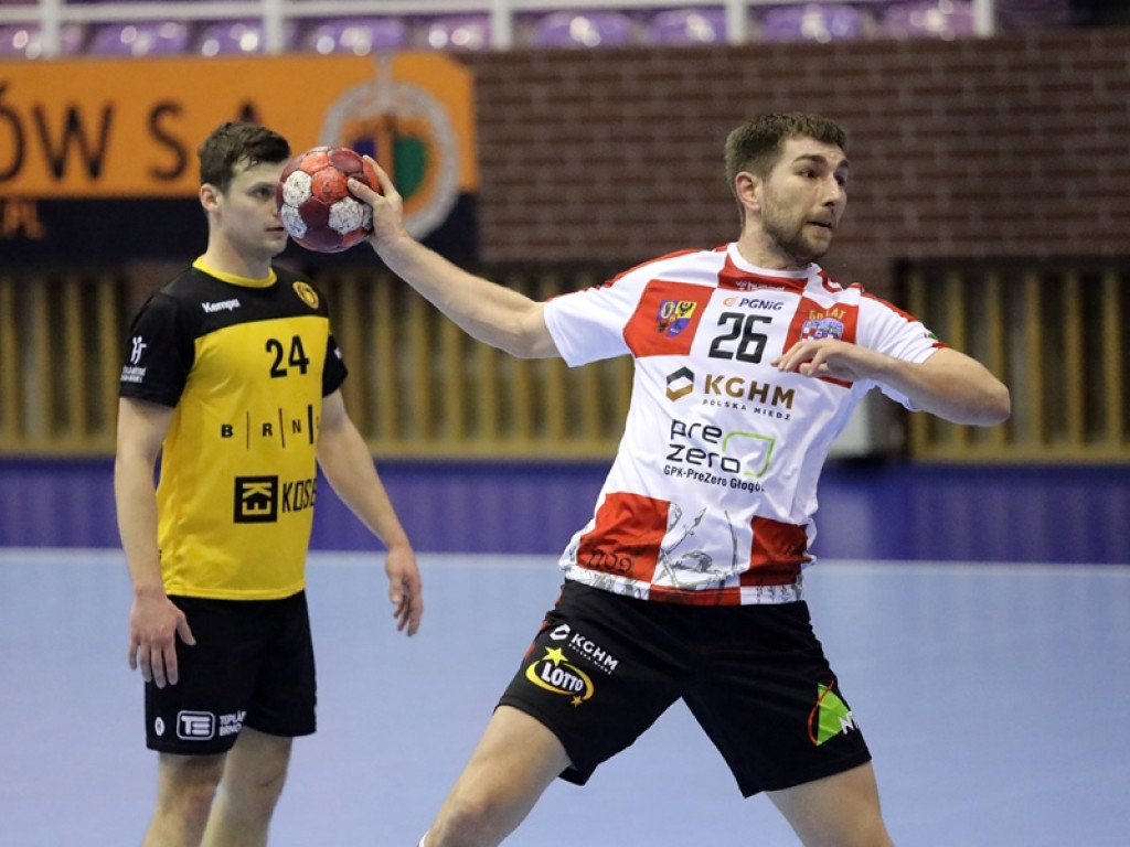 Wygrany sparing Chrobrego. Dużo rzucili, dużo stracili [ZDJĘCIA]