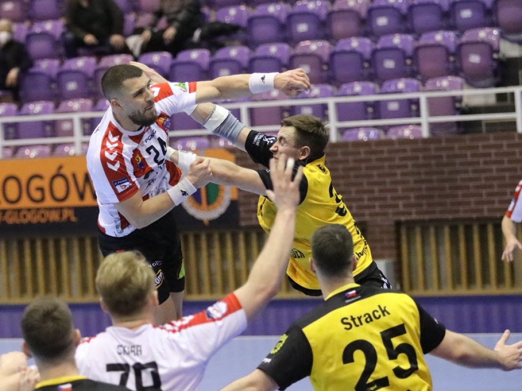 Wygrany sparing Chrobrego. Dużo rzucili, dużo stracili [ZDJĘCIA]