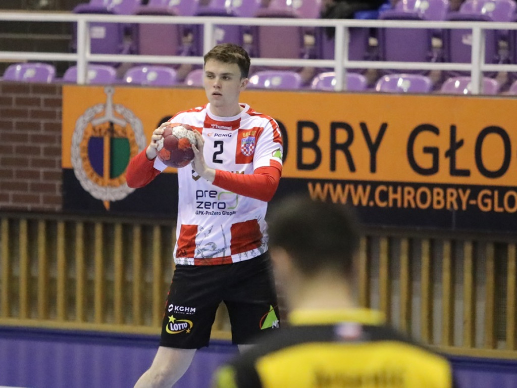 Wygrany sparing Chrobrego. Dużo rzucili, dużo stracili [ZDJĘCIA]