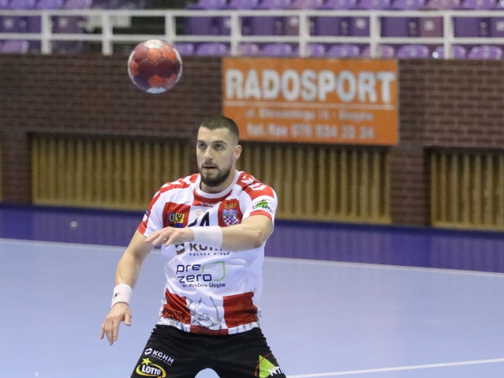 Wygrany sparing Chrobrego. Dużo rzucili, dużo stracili [ZDJĘCIA]