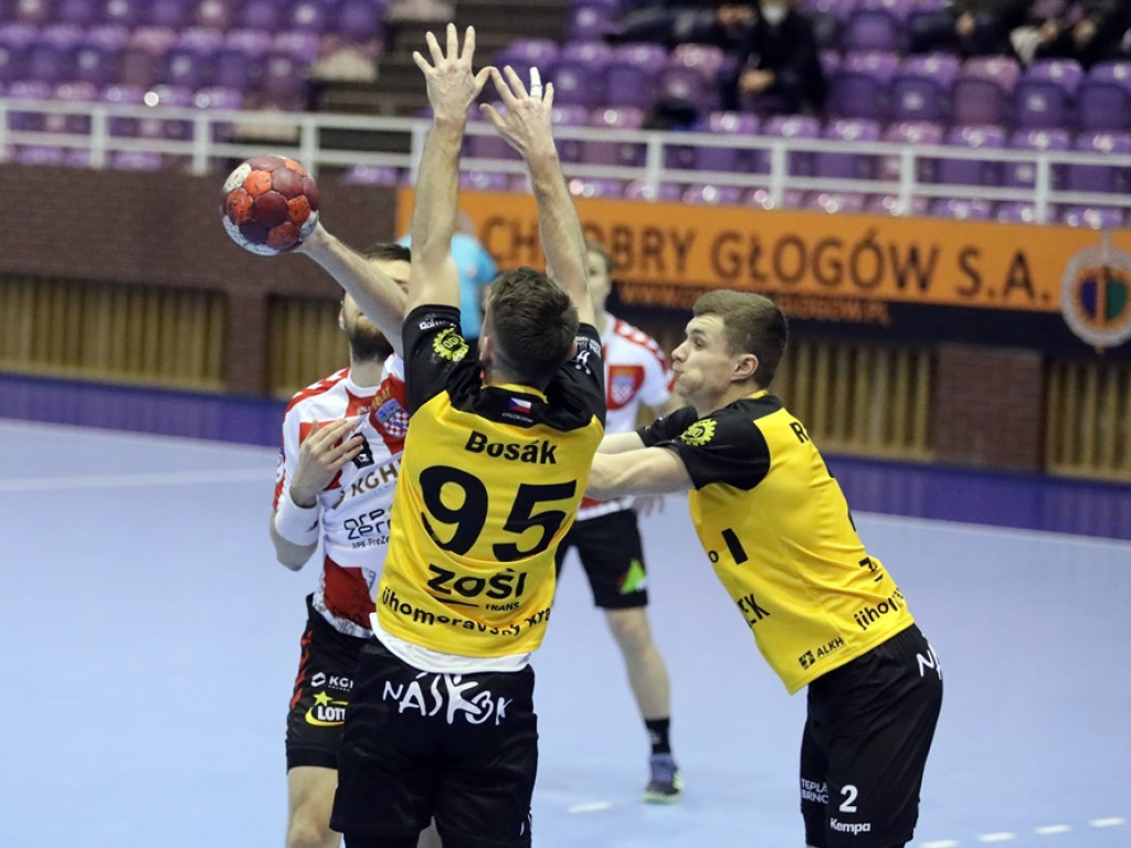 Wygrany sparing Chrobrego. Dużo rzucili, dużo stracili [ZDJĘCIA]