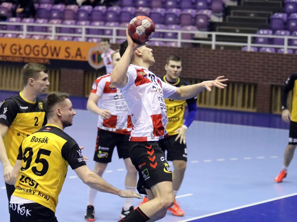 Wygrany sparing Chrobrego. Dużo rzucili, dużo stracili [ZDJĘCIA]