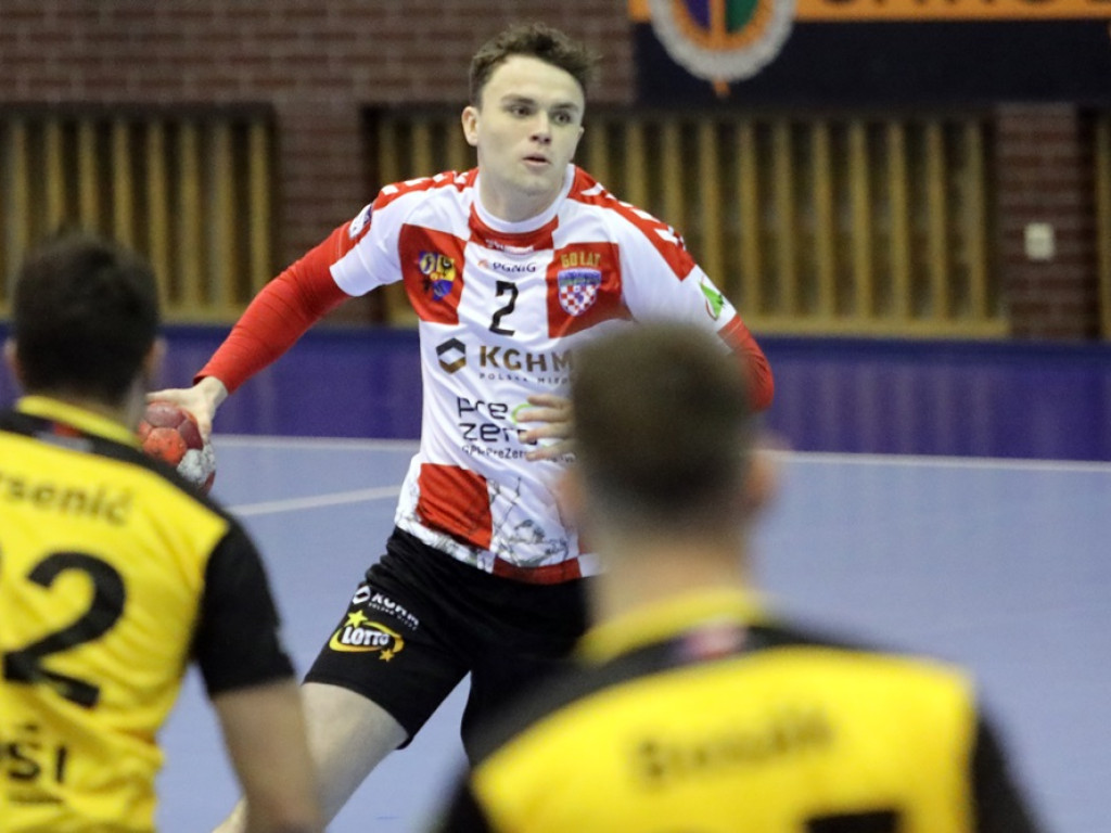 Wygrany sparing Chrobrego. Dużo rzucili, dużo stracili [ZDJĘCIA]