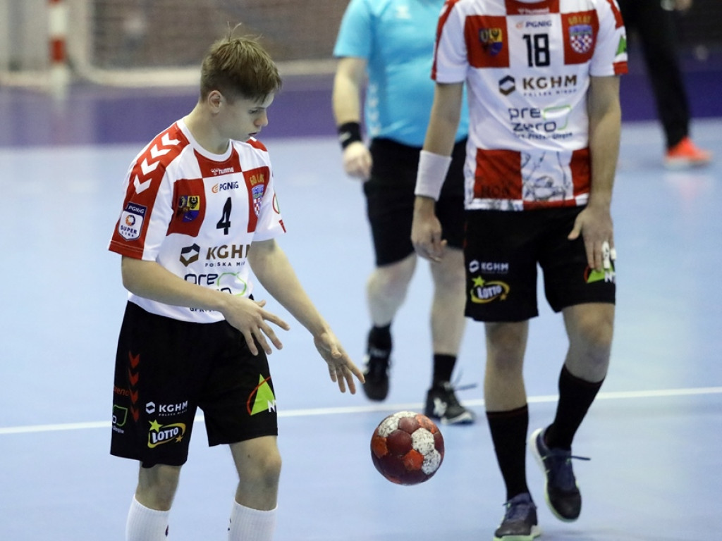 Wygrany sparing Chrobrego. Dużo rzucili, dużo stracili [ZDJĘCIA]