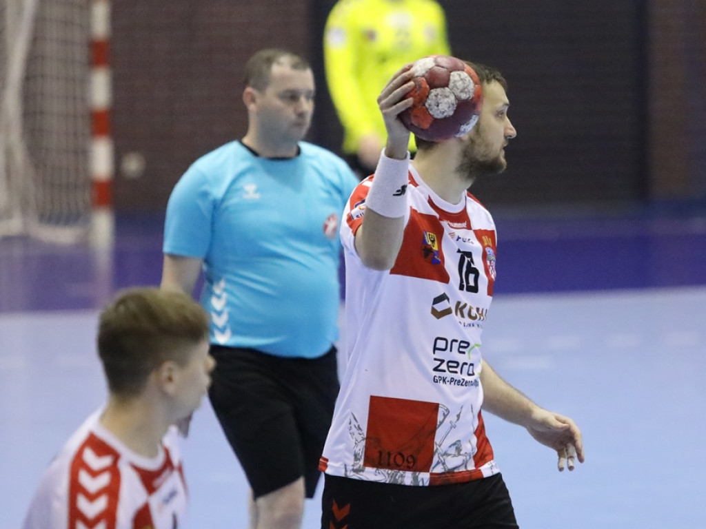 Wygrany sparing Chrobrego. Dużo rzucili, dużo stracili [ZDJĘCIA]