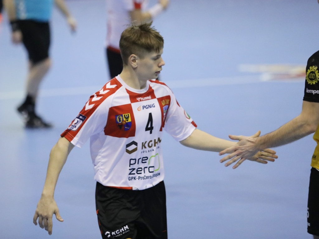 Wygrany sparing Chrobrego. Dużo rzucili, dużo stracili [ZDJĘCIA]