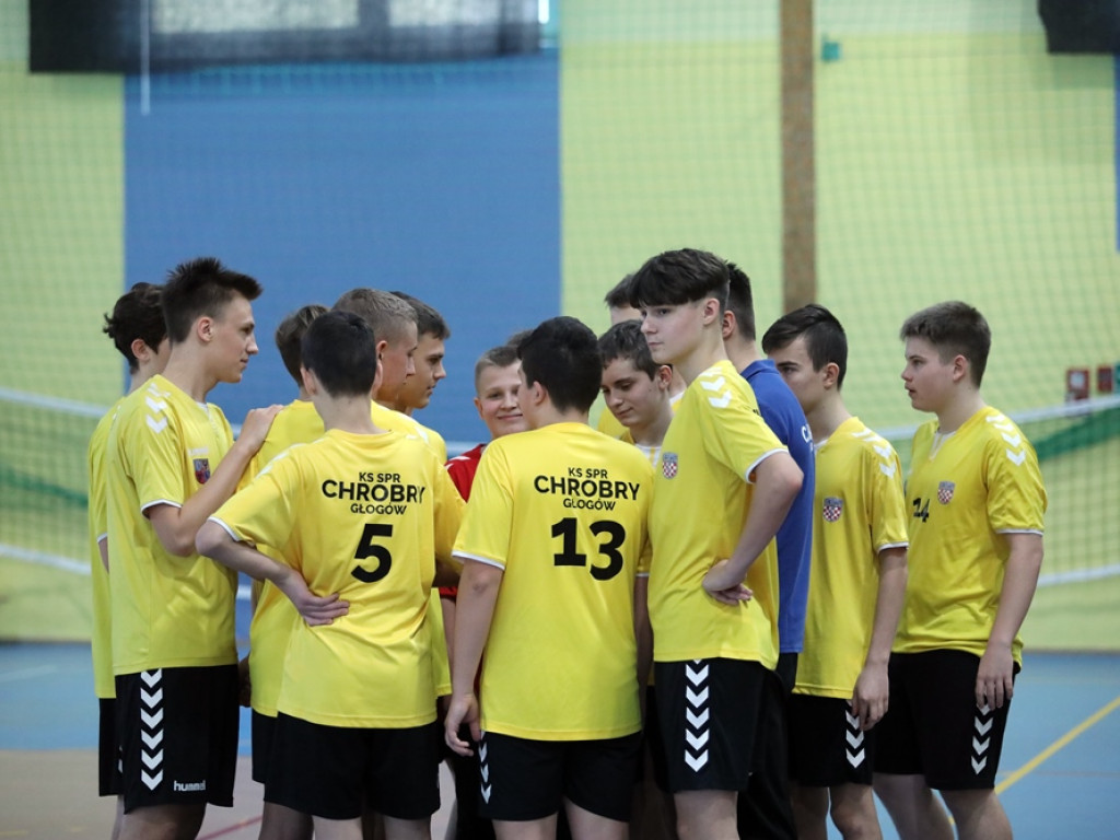 Świetna gra w drugiej połowie. Młodzicy Chrobrego wygrali [ZDJĘCIA]
