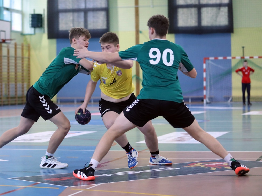 Świetna gra w drugiej połowie. Młodzicy Chrobrego wygrali [ZDJĘCIA]