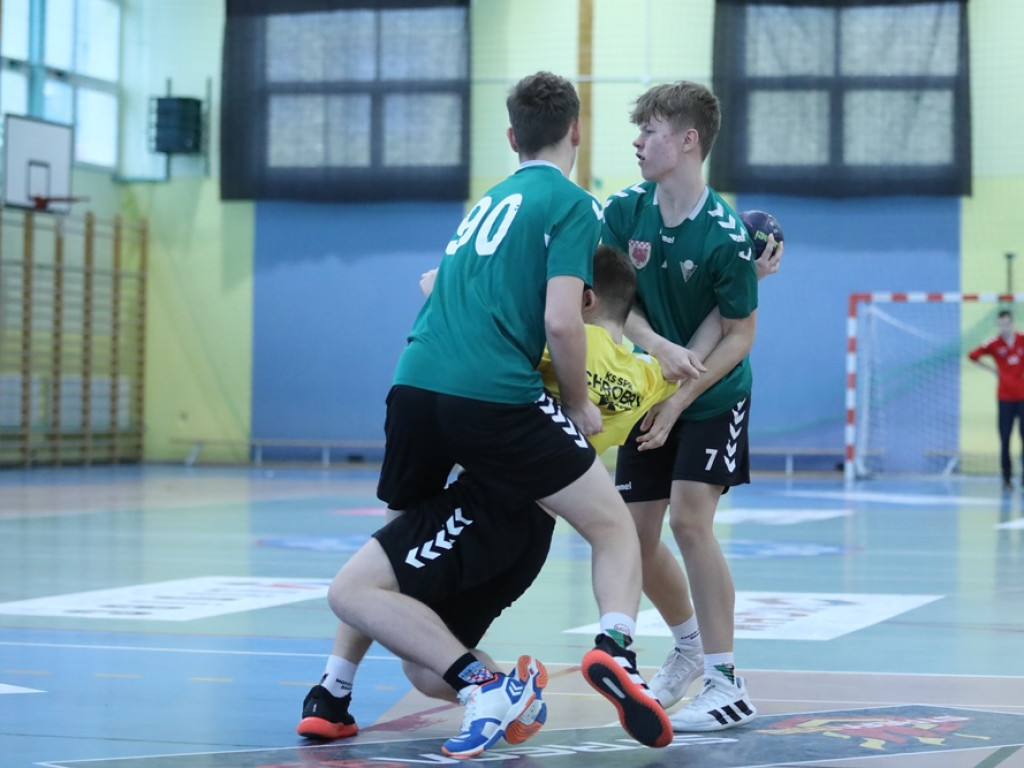 Świetna gra w drugiej połowie. Młodzicy Chrobrego wygrali [ZDJĘCIA]