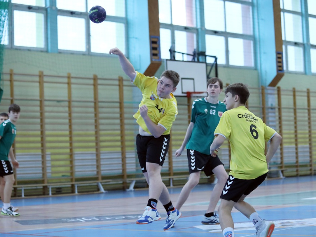 Świetna gra w drugiej połowie. Młodzicy Chrobrego wygrali [ZDJĘCIA]