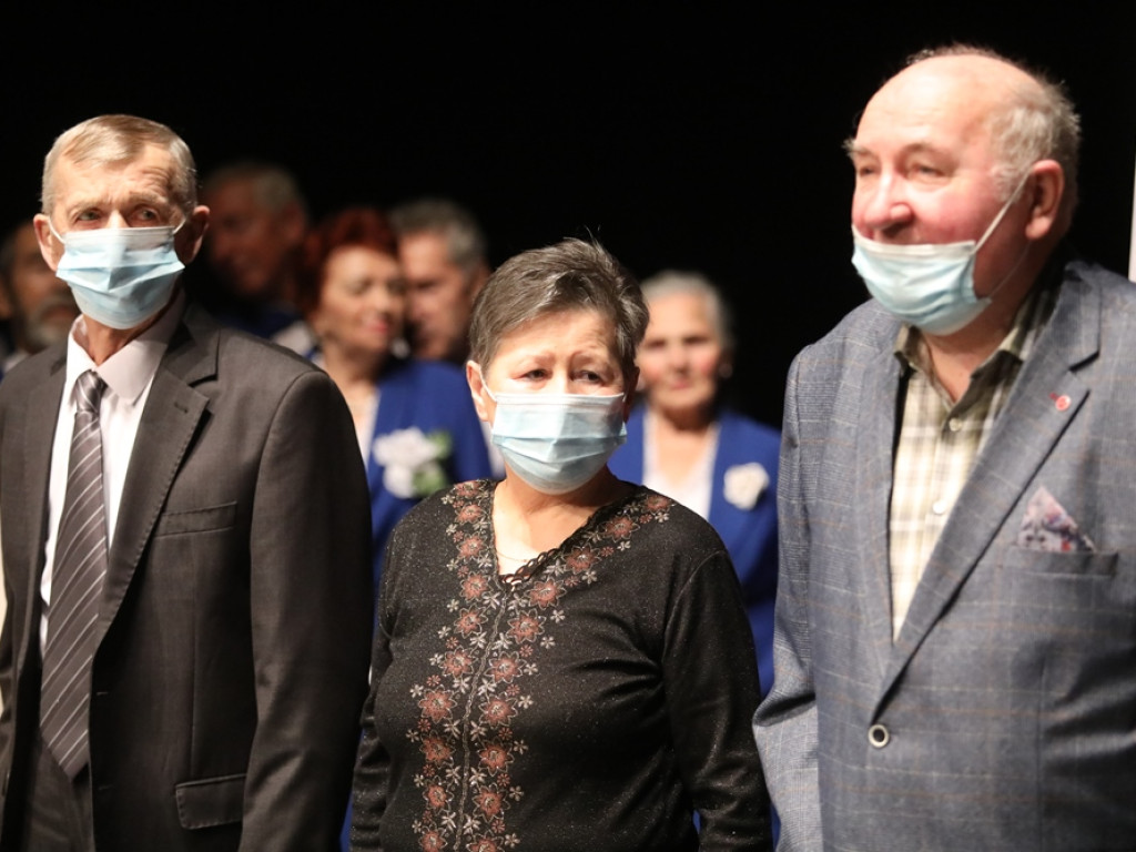 Razem od 50 lat! Medale, dyplomy, kwiaty i życzenia [ZDJĘCIA]