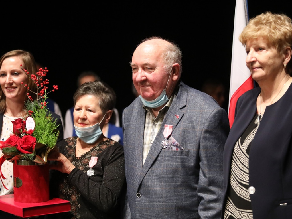 Razem od 50 lat! Medale, dyplomy, kwiaty i życzenia [ZDJĘCIA]