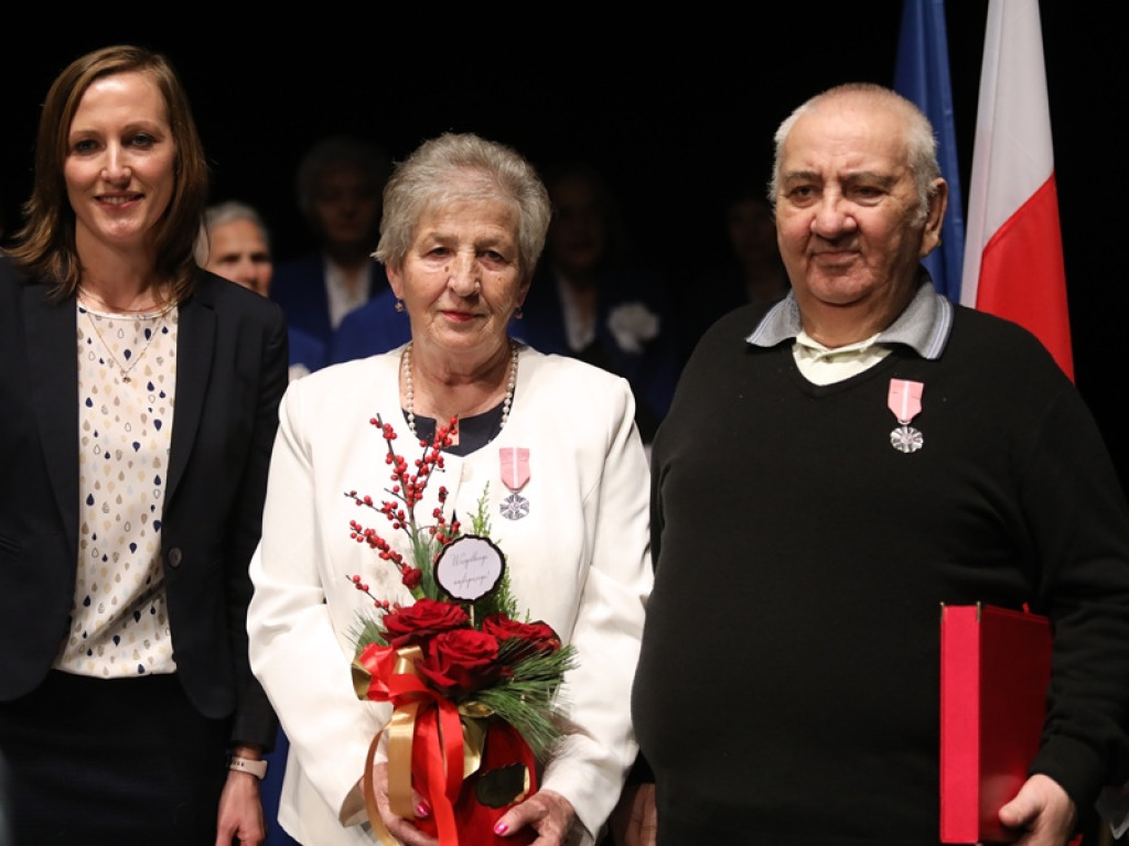 Razem od 50 lat! Medale, dyplomy, kwiaty i życzenia [ZDJĘCIA]