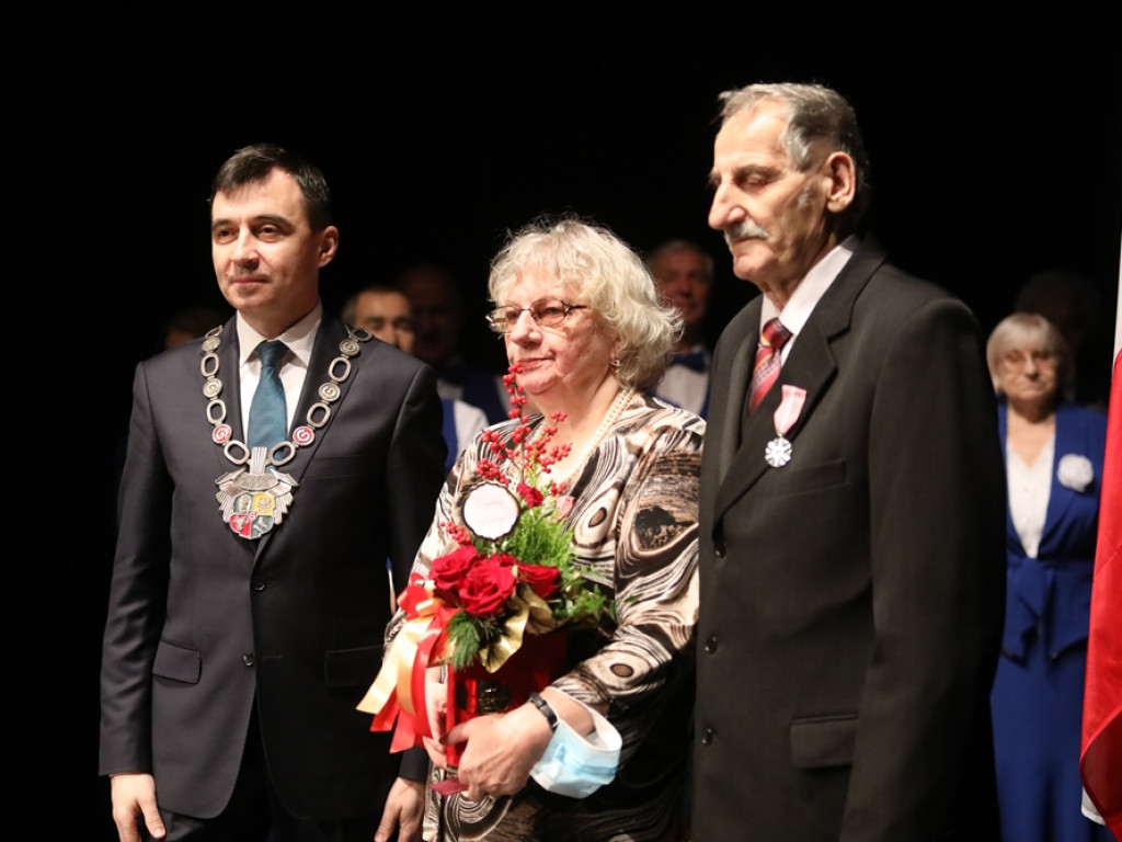 Razem od 50 lat! Medale, dyplomy, kwiaty i życzenia [ZDJĘCIA]