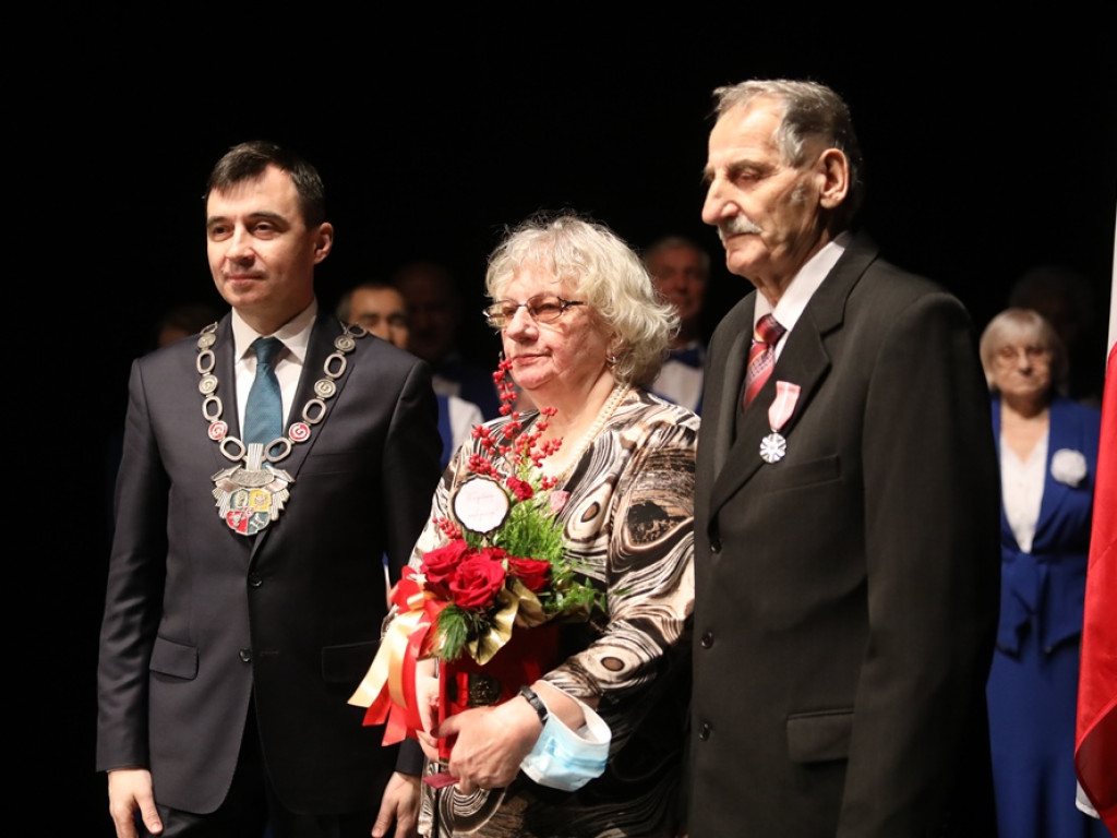 Razem od 50 lat! Medale, dyplomy, kwiaty i życzenia [ZDJĘCIA]